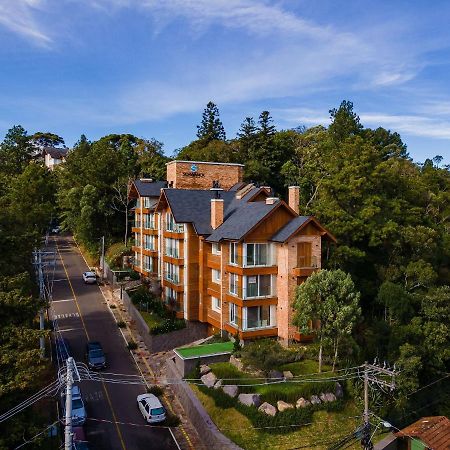Alpes Da Montanha 203 - Ap Novo Junto Ao Centro De Gramado + Garagem Apartment Exterior foto