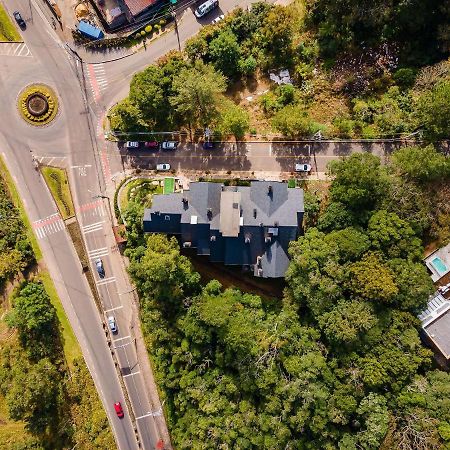 Alpes Da Montanha 203 - Ap Novo Junto Ao Centro De Gramado + Garagem Apartment Exterior foto