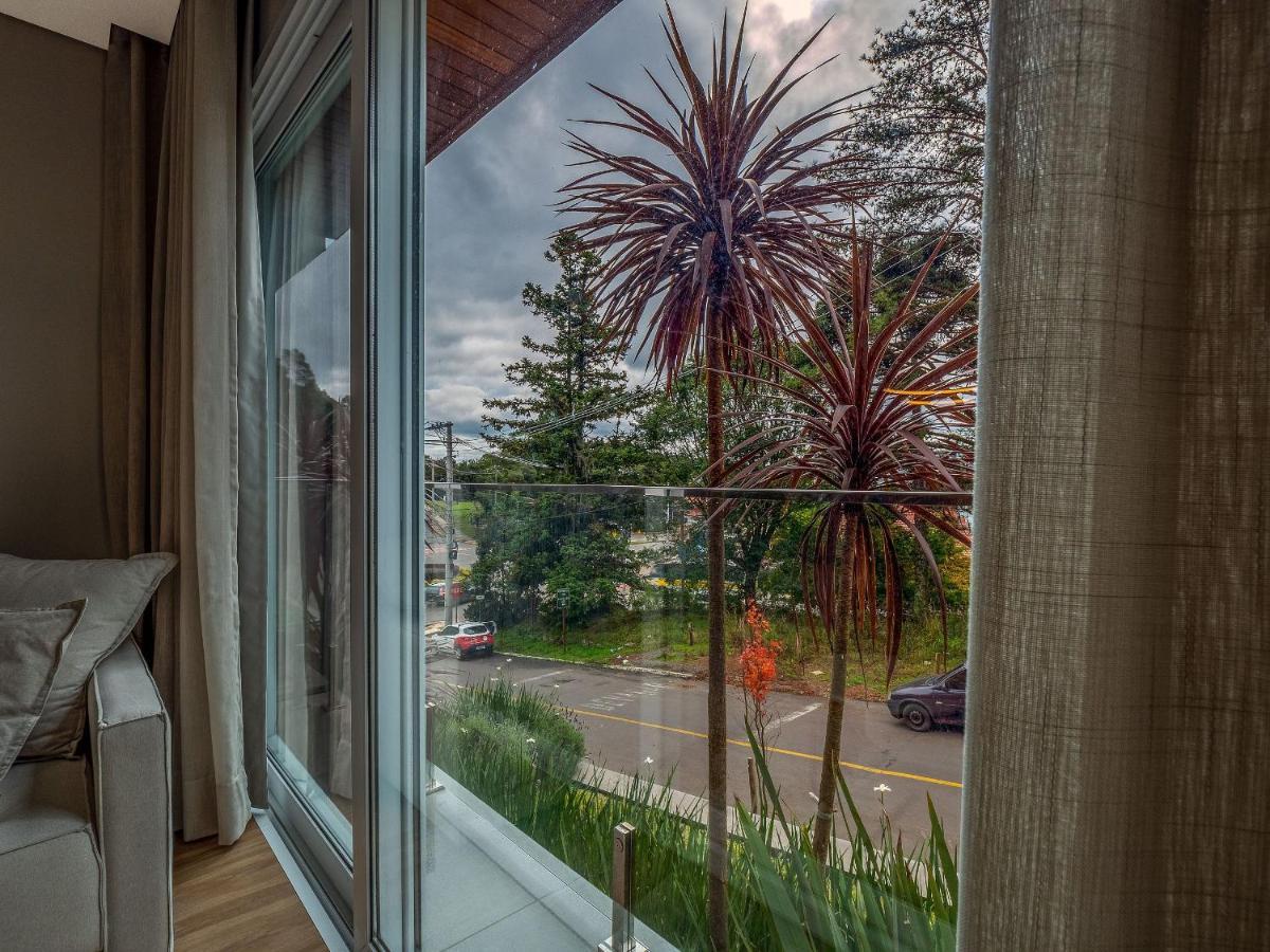 Alpes Da Montanha 203 - Ap Novo Junto Ao Centro De Gramado + Garagem Apartment Exterior foto
