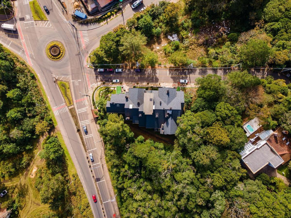 Alpes Da Montanha 203 - Ap Novo Junto Ao Centro De Gramado + Garagem Apartment Exterior foto